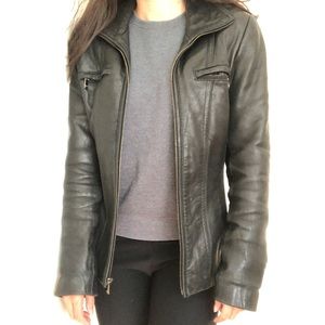 Genuine Leather Jacket For All Seasons by Jones New York